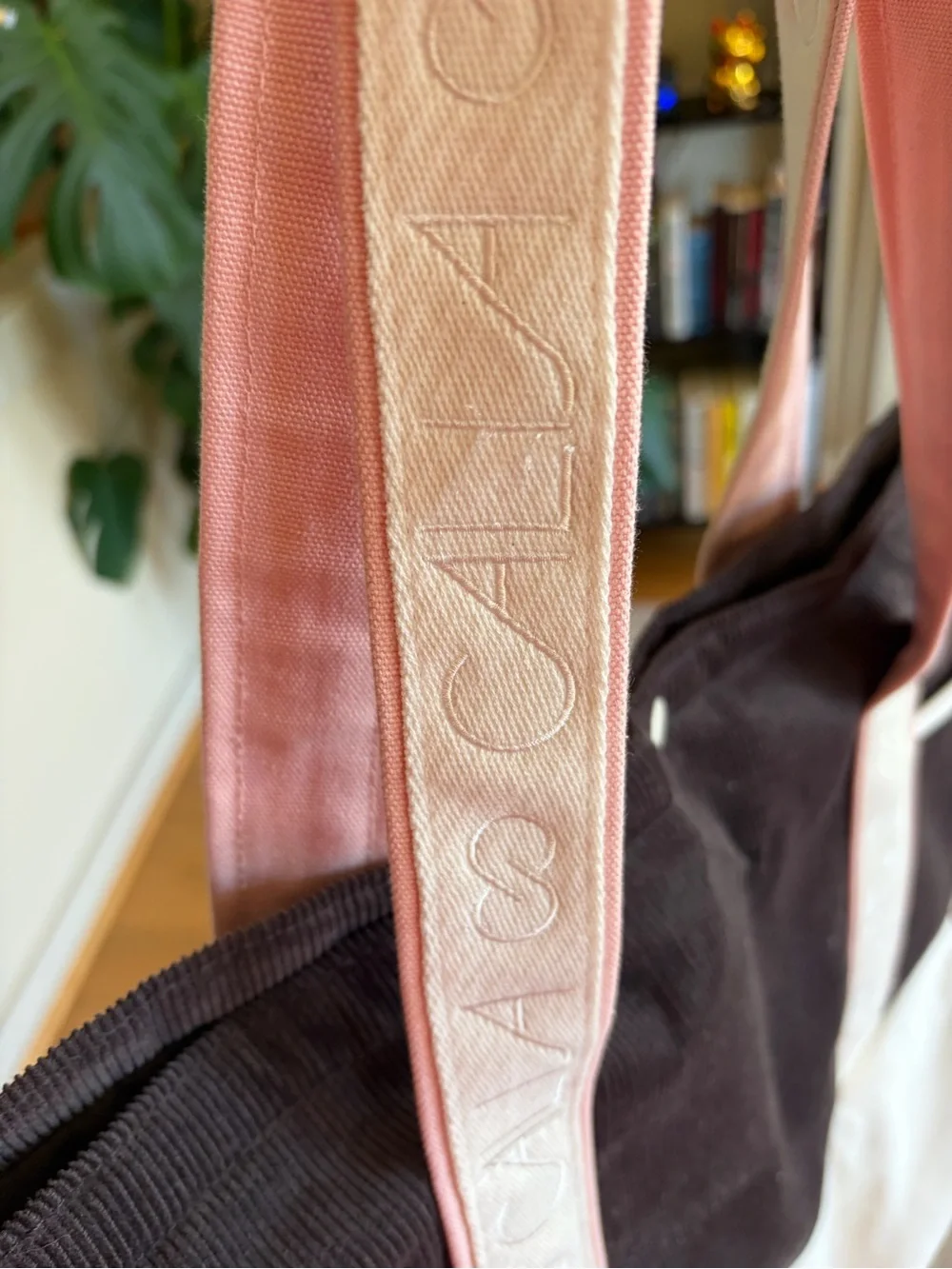 Calia corduroy tote bag